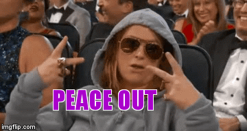 Peace Out Gif 3