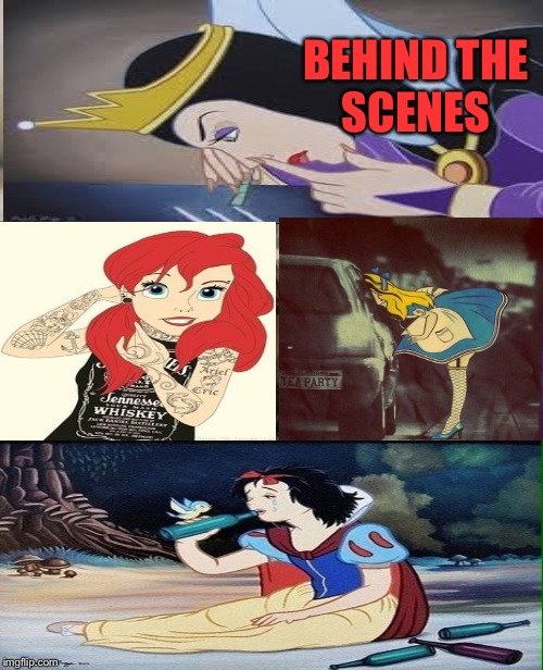 The shocking reveal of Disney's backstage footage.  | BEHIND THE SCENES | image tagged in memes,lynch1979,disney | made w/ Imgflip meme maker