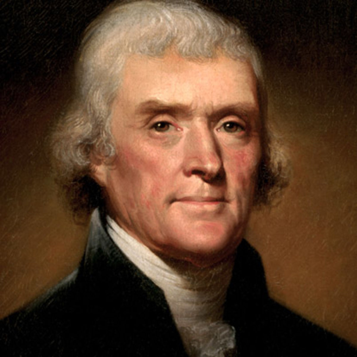 Thomas Jefferson Blank Meme Template