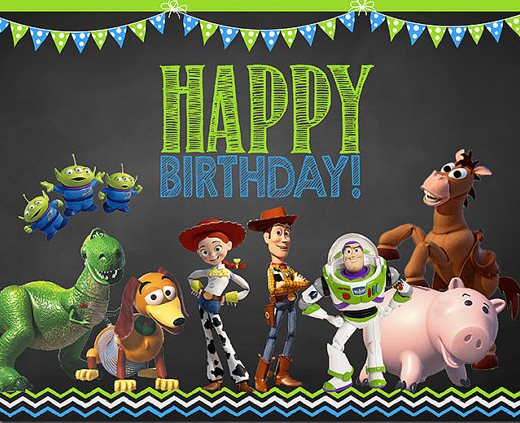 Toy Story Birthday Blank Meme Template