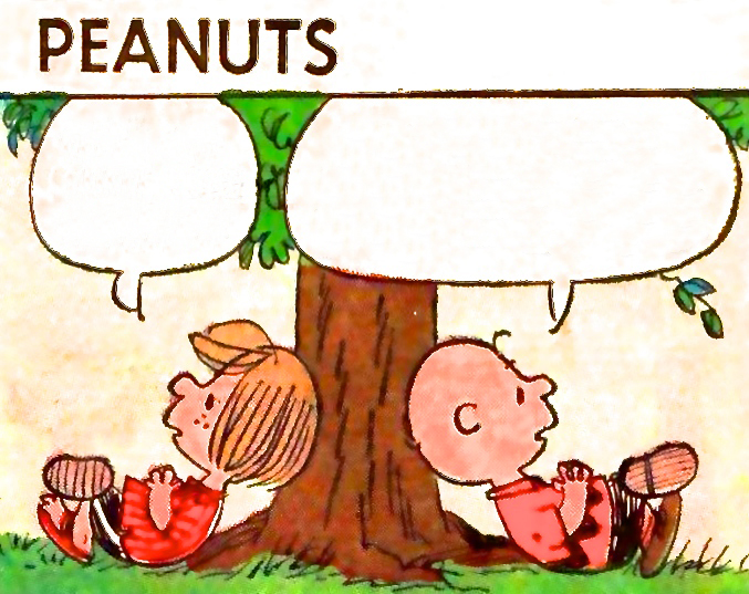 Peanuts Charlie Brown Peppermint Patty Blank Meme Template