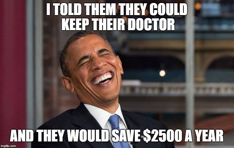 Image result for obamacare meme