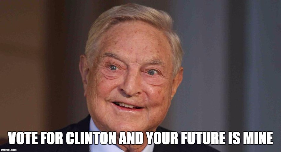 VOTE FOR CLINTON AND YOUR FUTURE IS MINE | made w/ Imgflip meme maker