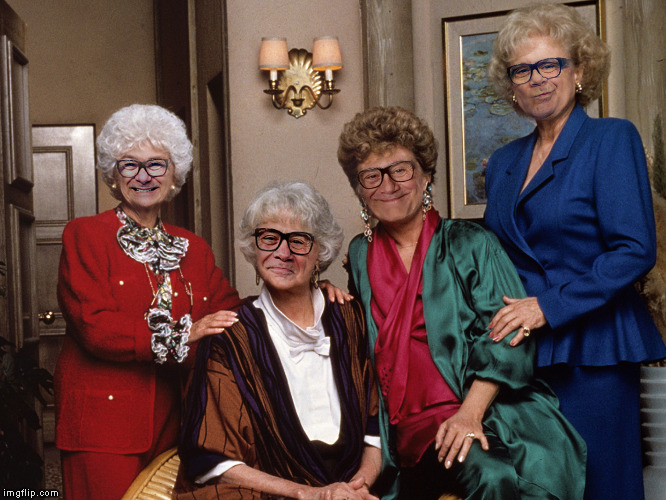 The Golden Devitos | image tagged in the golden girls,danny devito,memes | made w/ Imgflip meme maker