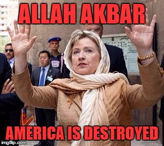 ALLAH AKBAR AMERICA IS DESTROYED | made w/ Imgflip meme maker