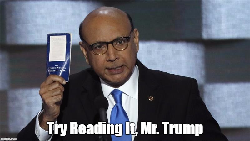 Try Reading It, Mr. Trump | made w/ Imgflip meme maker