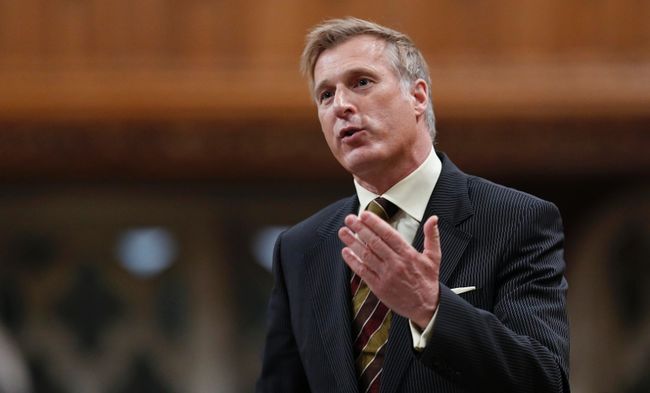 Maxime Bernier Blank Meme Template