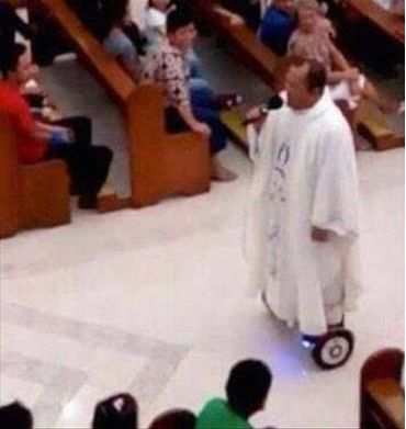 Religion-On-Wheels Blank Meme Template