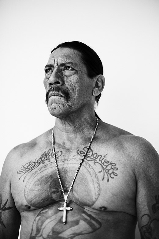 Danny Trejo Blank Meme Template