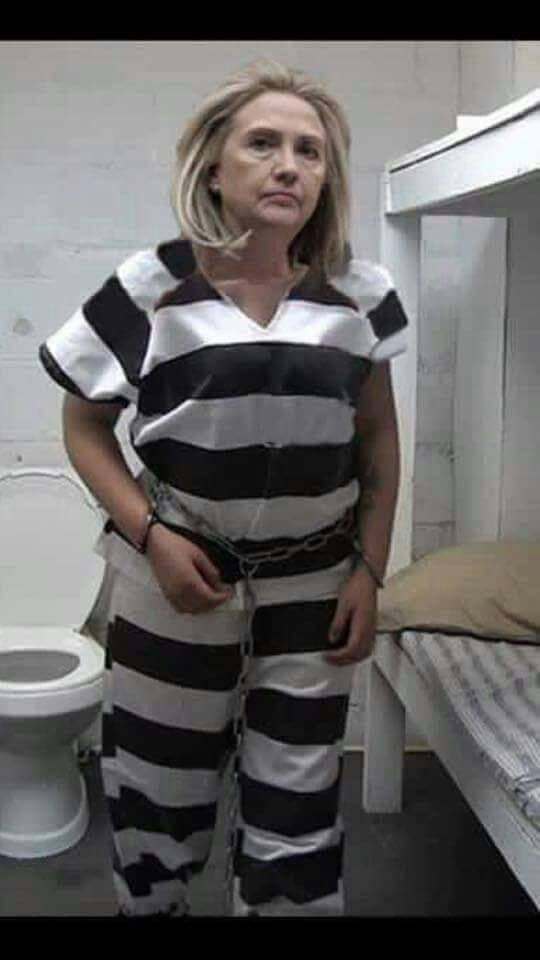 hillary jail suit Blank Meme Template