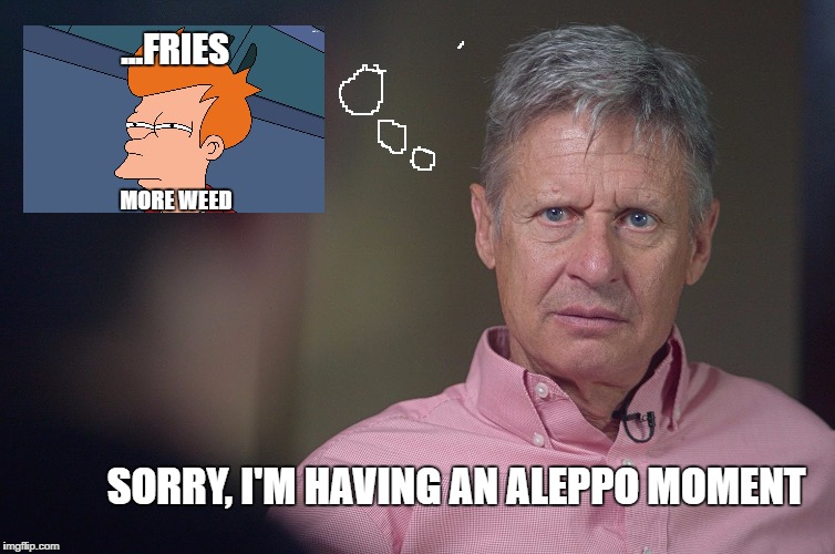 gary johnson doesn t get it imgflip
