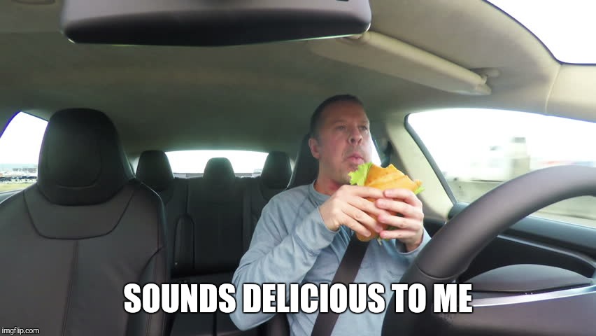 SOUNDS DELICIOUS TO ME | made w/ Imgflip meme maker