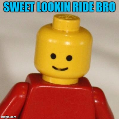 SWEET LOOKIN RIDE BRO | made w/ Imgflip meme maker