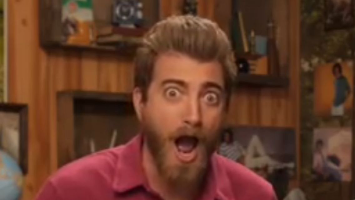That moment when Rhett Blank Meme Template