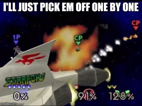 I'LL JUST PICK EM OFF ONE BY ONE | made w/ Imgflip meme maker