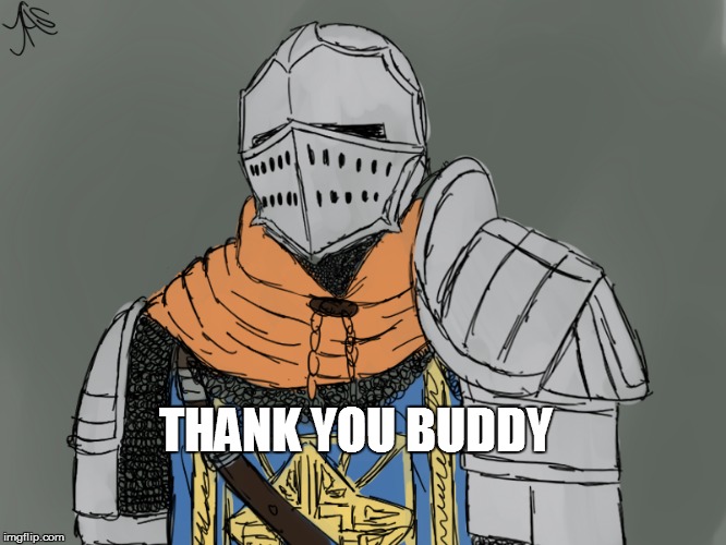THANK YOU BUDDY | made w/ Imgflip meme maker