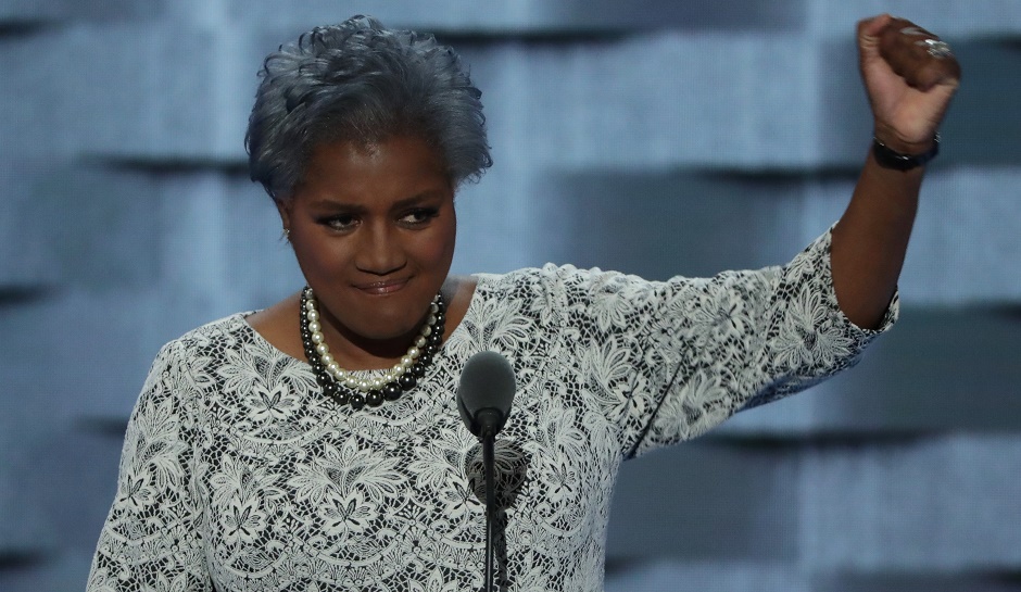 High Quality Donna Brazile Quisling Blank Meme Template