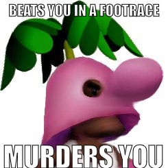 BEATS YOU IN A FOOTRACE; MURDERS YOU | made w/ Imgflip meme maker