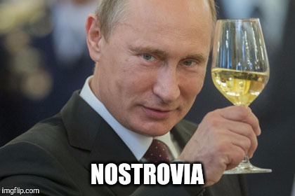 NOSTROVIA | made w/ Imgflip meme maker