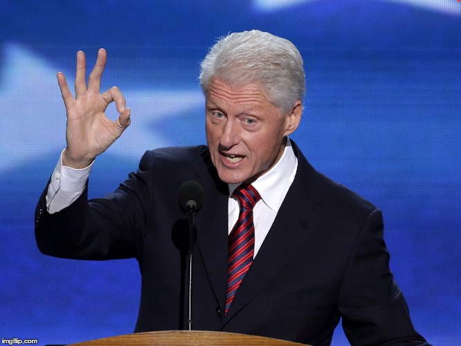 One Does Not Simply Bill Clinton | image tagged in one does not simply bill clinton | made w/ Imgflip meme maker