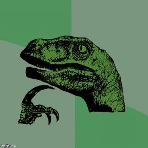 Fliporaptor answer Blank Meme Template