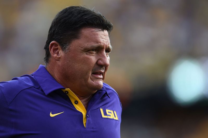 Ed Orgeron Blank Meme Template