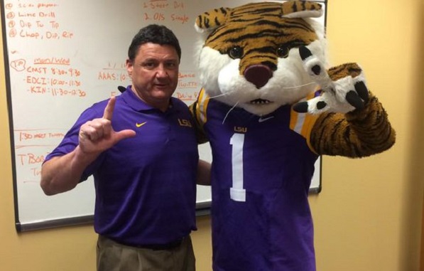 Ed Orgeron lsu Blank Meme Template