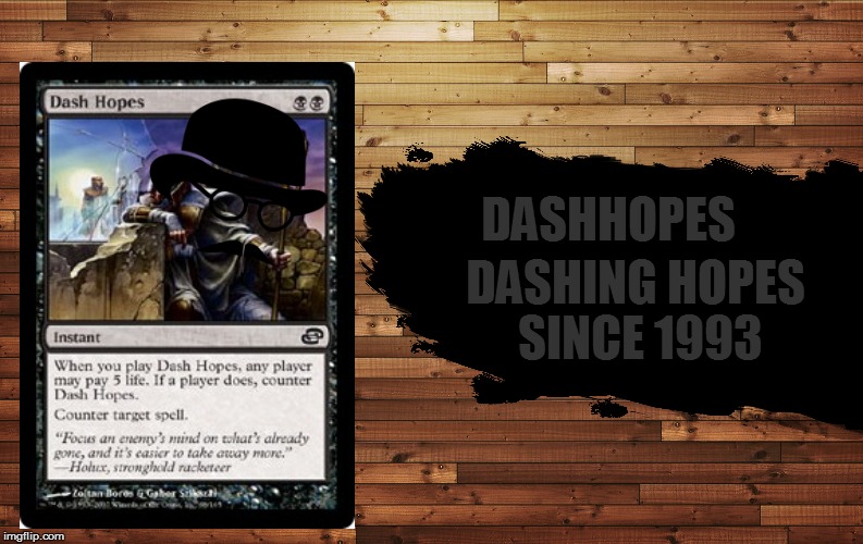 part of the smash bros challenger approaching thing | DASHHOPES; DASHING HOPES SINCE 1993 | image tagged in smash bros challenger approaching,dashhopes,magic the gathering,card,imgflip | made w/ Imgflip meme maker