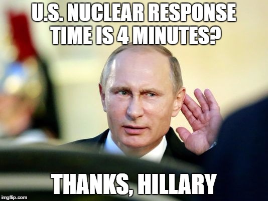clinton reveals 4 minute nuclear time