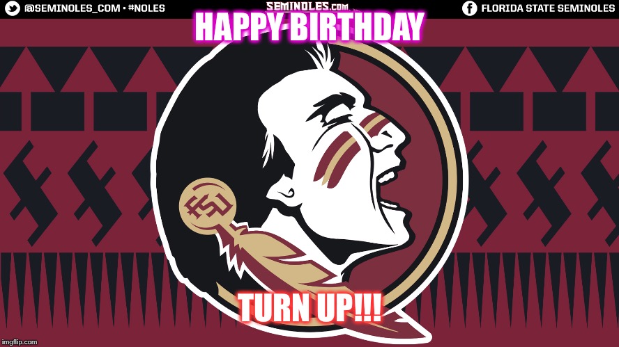HAPPY BIRTHDAY; TURN UP!!! | image tagged in lil d | made w/ Imgflip meme maker