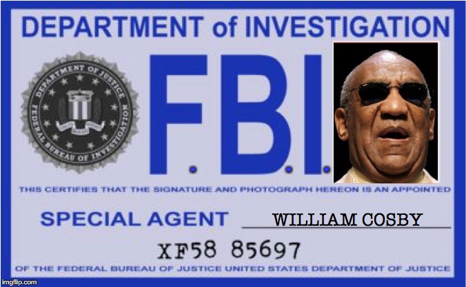 New Face of The Agency | .         .   . | image tagged in fbi | made w/ Imgflip meme maker