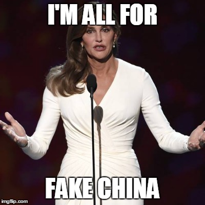 I'M ALL FOR FAKE CHINA | made w/ Imgflip meme maker