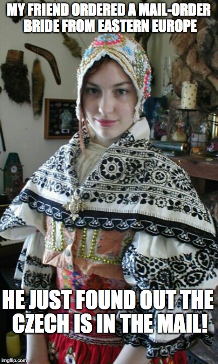 slavic mail order bride