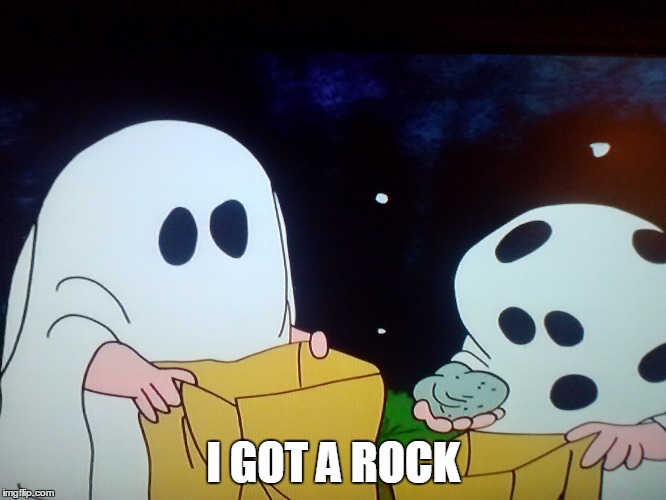 I GOT A ROCK | made w/ Imgflip meme maker