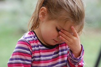Child ashamed Blank Meme Template