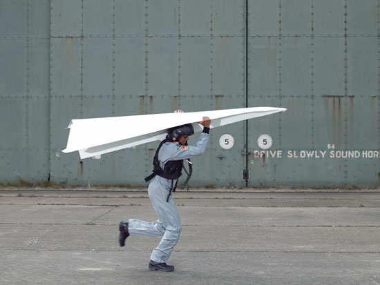 "Improvised Aircraft" Blank Meme Template