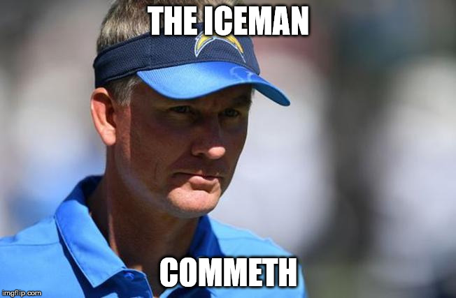 THE ICEMAN; COMMETH | made w/ Imgflip meme maker