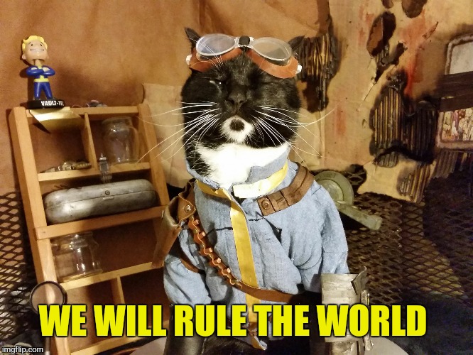 WE WILL RULE THE WORLD | made w/ Imgflip meme maker