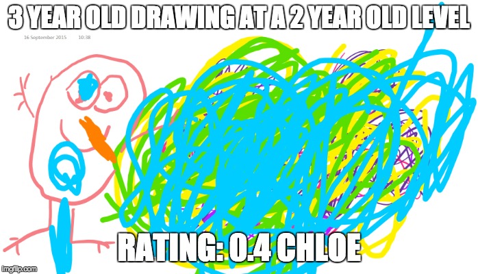1cvnkb.jpg - 3 year old drawing at a 2 year old level - Rating: 0.4 Chloe