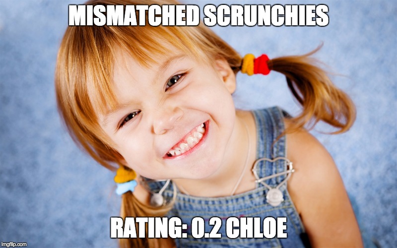 1cvo3v.jpg - Mismatched scrunchies - Rating: 0.2 Chloe