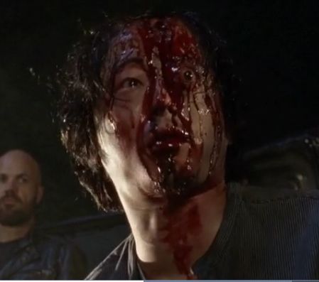 High Quality glenn dead Blank Meme Template