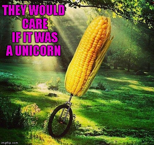 THEY WOULD CARE IF IT WAS A UNICORN | made w/ Imgflip meme maker