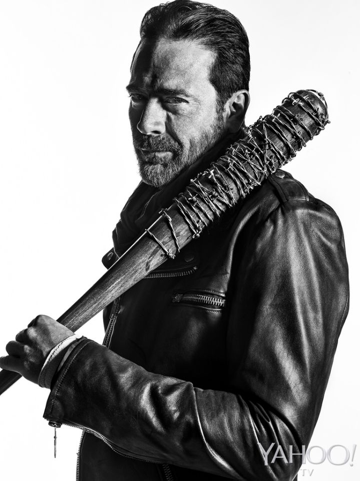 High Quality Negan Blank Meme Template