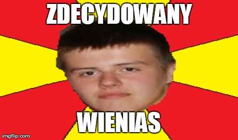 One Does Not Simply Meme | ZDECYDOWANY WIENIAS | image tagged in memes,one does not simply | made w/ Imgflip meme maker