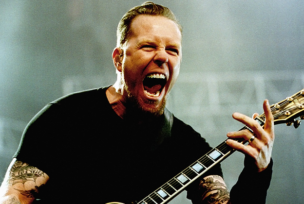 High Quality James hetfield Blank Meme Template