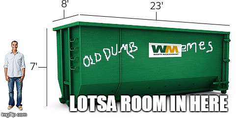 LOTSA ROOM IN HERE | made w/ Imgflip meme maker