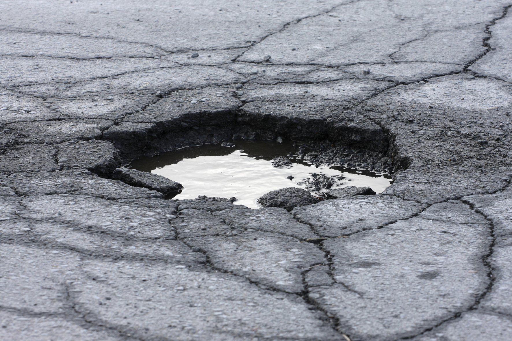 Pothole Blank Meme Template