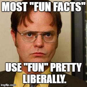 Dwight fact - Imgflip