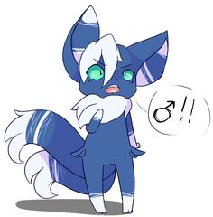 Angry Meowstic Blank Meme Template
