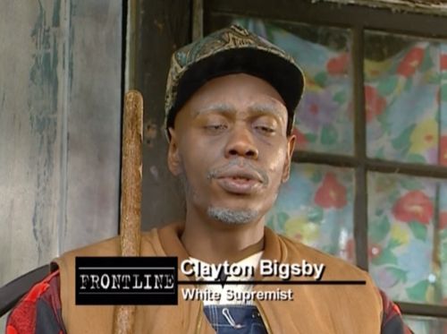 Clayton Bigsby Blank Meme Template